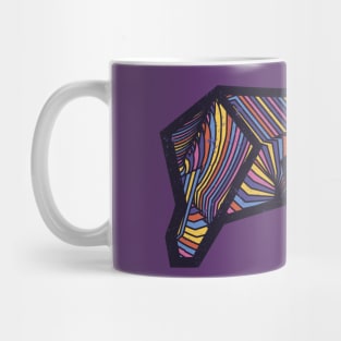 Rainbow Bear Mug